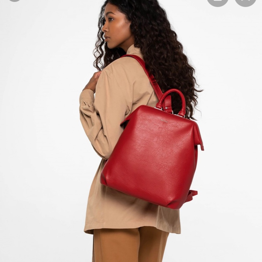 Pink Matt & Nat backpack - Picture 6 of 6